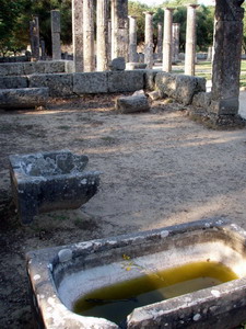 греческая сауна баня фото